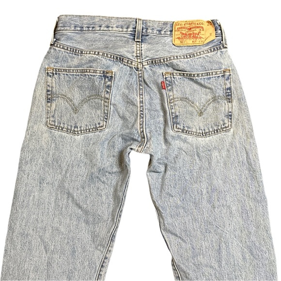 VINTAGE 501 JEANS 30x30 - Picture 6 of 8